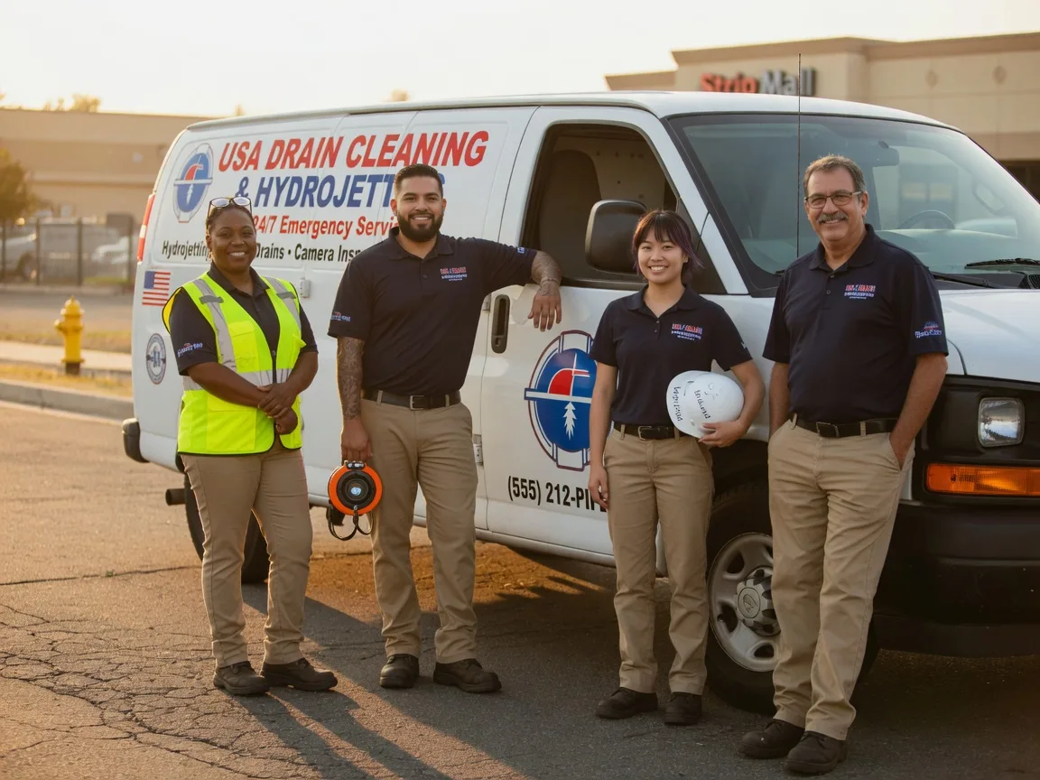 Drain Cleaning company in Hustler, WI