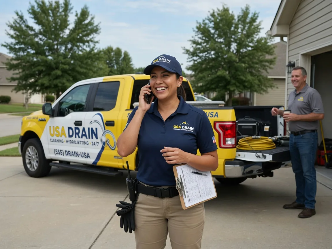 Drain Cleaning Hustler, WI FAQs