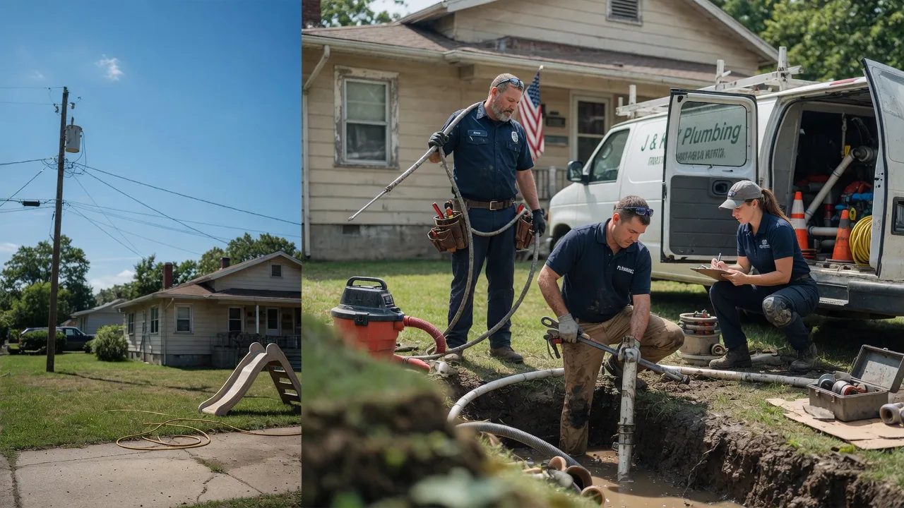 Drain Cleaning in Hustler, WI near me